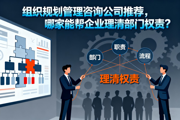 組織規(guī)劃管理咨詢公司推薦，哪家能幫企業(yè)理清部門權(quán)責？