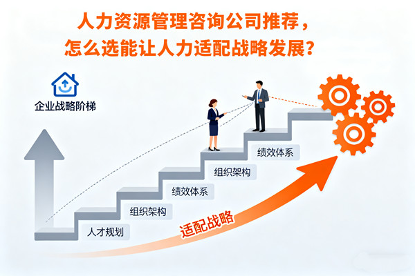 人力資源管理咨詢公司推薦，怎么選能讓人力適配戰(zhàn)略發(fā)展？