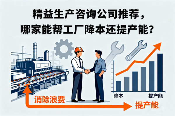 精益生產(chǎn)咨詢公司推薦，哪家能幫工廠降本還提產(chǎn)能？
