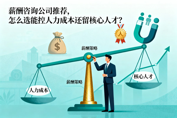 薪酬咨詢公司推薦，怎么選能控人力成本還留核心人才？