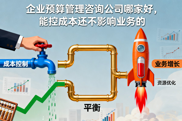 企業(yè)預(yù)算管理咨詢公司哪家好，能控成本還不影響業(yè)務(wù)的