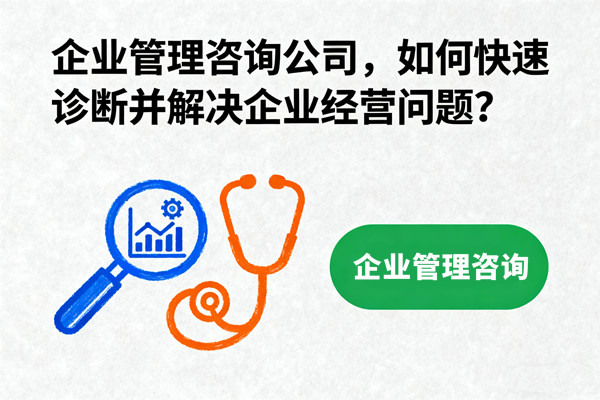 企業(yè)管理咨詢公司，如何快速診斷并解決企業(yè)經(jīng)營問題？