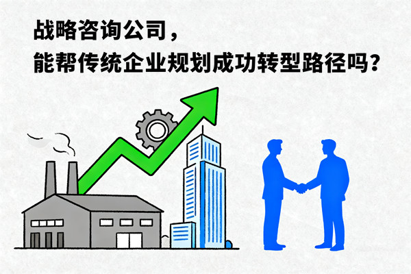 戰(zhàn)略咨詢公司，能幫傳統(tǒng)企業(yè)規(guī)劃成功轉(zhuǎn)型路徑嗎？